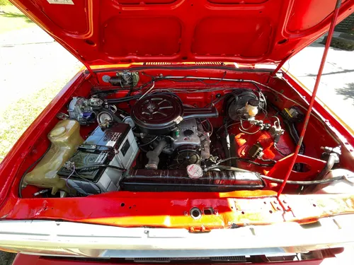Chevrolet Trooper 2.6 Std