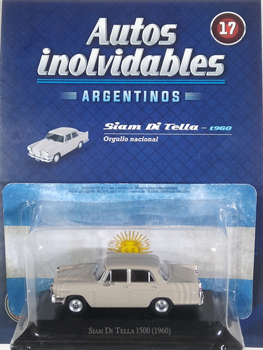 Autos Inolvidables Siam Di Tella 1500 Año 1960