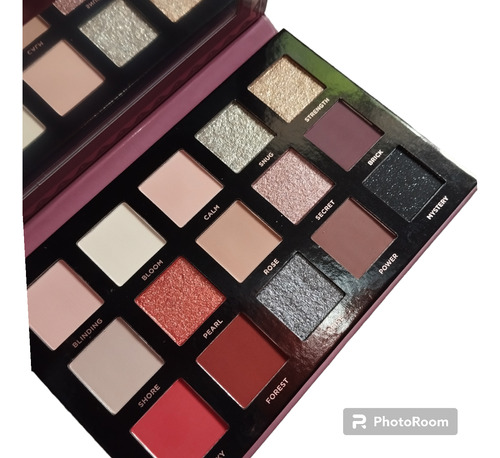 Ace Beauté Paleta Roses Smokey