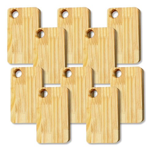 10 Tábuas Frios Queijo Petisqueira Madeira 23x12 Artesanal
