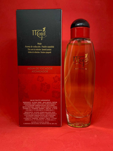 Agua De Tocador Maja By Myrurgia Dama Edt 50ml