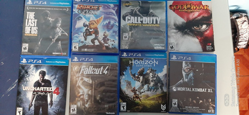 Juegos De Ps4 En Muy Buen Estado