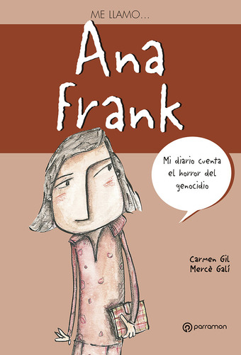Libro Me Llamoã  Anna Frank - Gil, Carmen