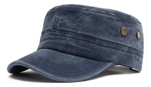 Y Hombre Flat Top Cap Casual Shade Dutch Cap