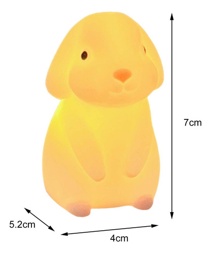 Qa Night Light Cartoon Led Night Light Para Dormitorio S