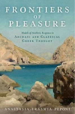 Libro Frontiers Of Pleasure : Models Of Aesthetic Respons...