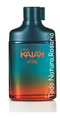 Natura Kaiak Vital Eau De Toilette Masculino 25ml 