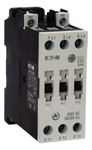 Contactor Eaton 3x32amp 24vdc