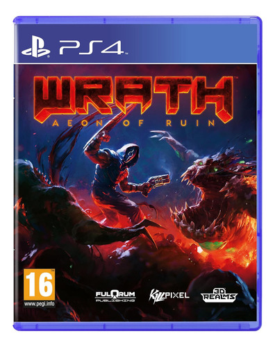 Wrath Aeon Of Ruin Ps4 Midia Fisica