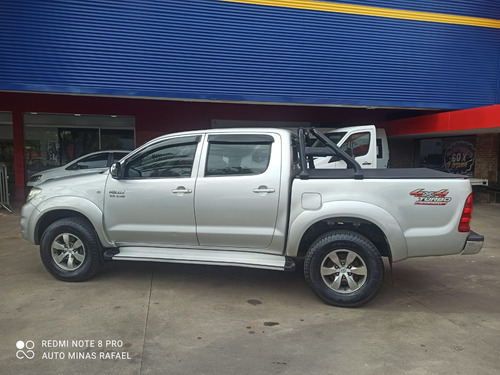 Toyota Hilux 3.0 Srv Cab. Dupla 4x4 Aut. 4p