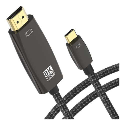 Cable Usb C A Hdmi 2.1, Compatible Con Thunderbolt 34, ...