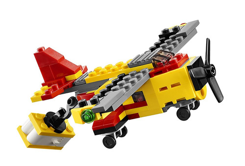 Lego Creator Carretera Heliplane