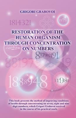 Libro Restoration Of The Human Organism Through Concentra...