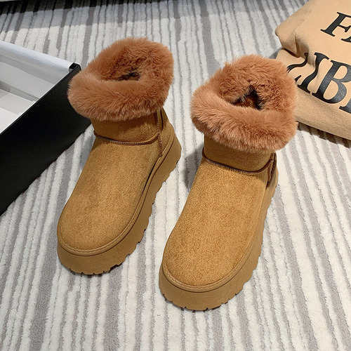 Botas De Nieve Botas Para Mujer Botas De Invierno Dama Moda