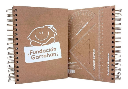 Eco Cuaderno Escolar - Fundación Garrahan