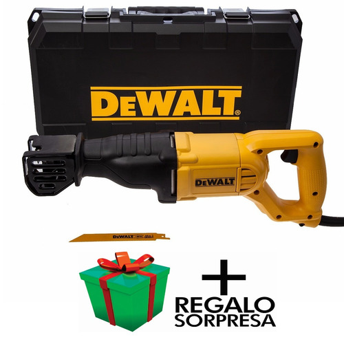 Sierra Sable Dewalt Dw304pk 700w Con Maletin + Regalo