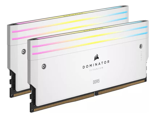 Memória Ram Corsair Dominator Titanium Rgb 32gb Ddr5 7000mhz
