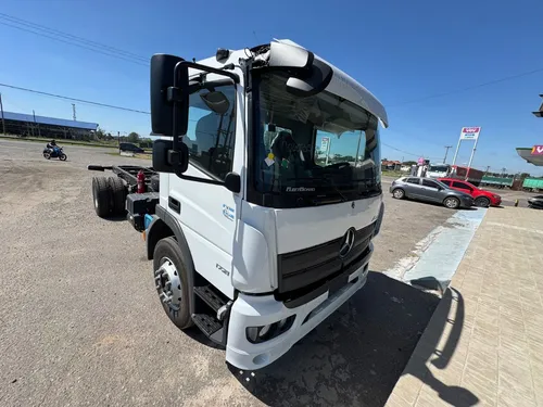 Mercedes-benz Atego 1721-48 At Nueva Generacion