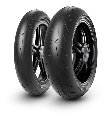 Par Pirelli Diablo Rosso Iv 110/70-17 150/60-17 Ktm Duke 390