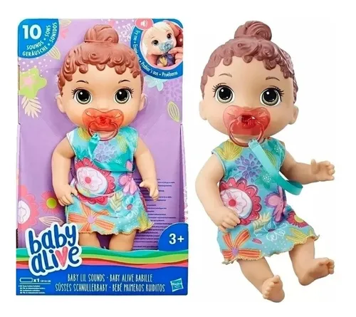 Baby alive top primeros pasos