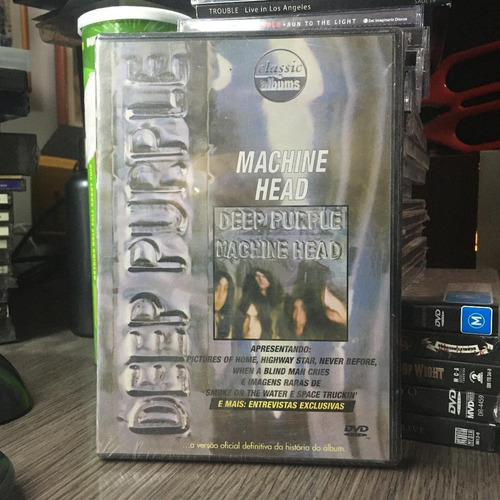 Deep Purple - Machine Head / Classic Albums (2002) Dvd