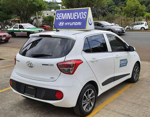 Imagen 5 de 15 de Hyundai Grand I10 2020 5p Gl Mid L4/1.2 Premium Aut