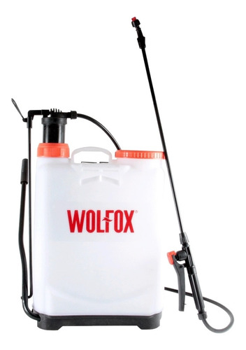 Fumigador De Mochila 16 L Wolfox Wf0011