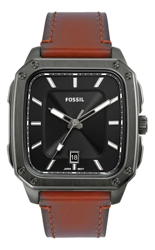Reloj Fossil Cuadrado Hombre MercadoLibre