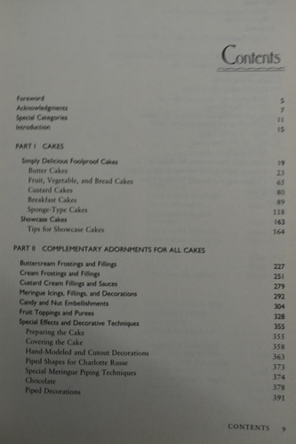 The Cake Bible Rose Levy Beranbaum,dean G. Bornstein C191 (Usado)
