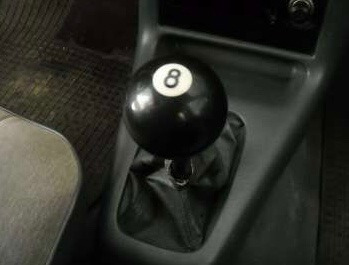 Manopla P/ Câmbio De Carro Bola De Bilhar Todas Cores