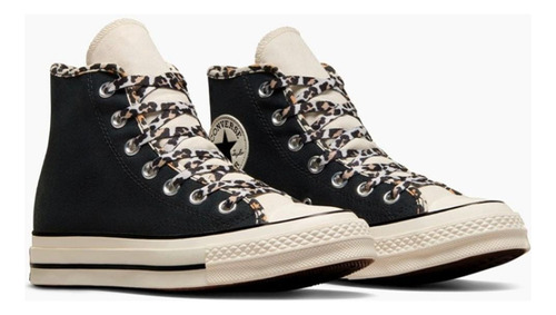 Zapatilla Urbana Mujer Converse Chuck 70 A05356c Black