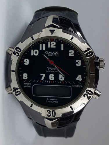 Reloj Original Omax Quartz Para Caballero Cod007