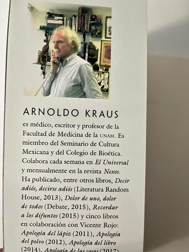 La Morada Infinita, Arnoldo Kraus, Debate, W,-3 (Usado)