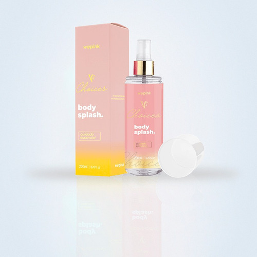 Body Splash Vf Choices 200ml - Wepink Virgínia Fonseca Volume Da Unidade 200 Ml
