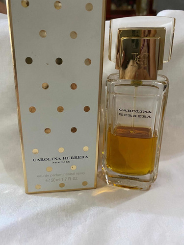 Perfume Dama Carolina Herrera Clásico Original. Usado.