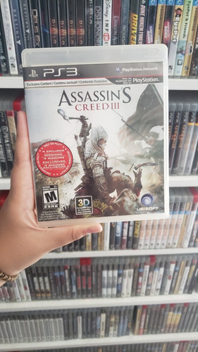 Assassin's Creed Iii - Ps3 Fisico