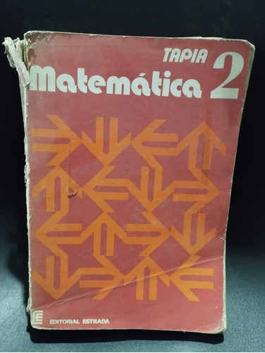 Tapia Matemática 2 Libro