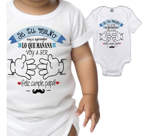 Body Bebe Personalizado Día Del Padre, Nuevo Papá