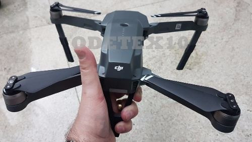Imagem 4 de 8 de Dji Mavic 8 Pecas Protetor Camera Case Trem Gimbal Controle