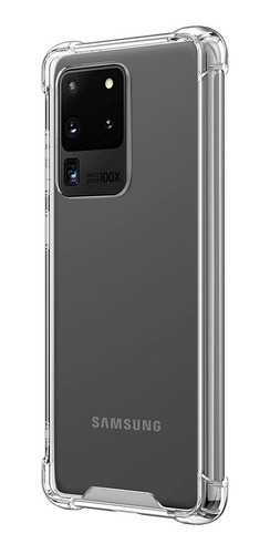 Carcasa Para Samsung S20 Ultra Transparente Full Reforzada