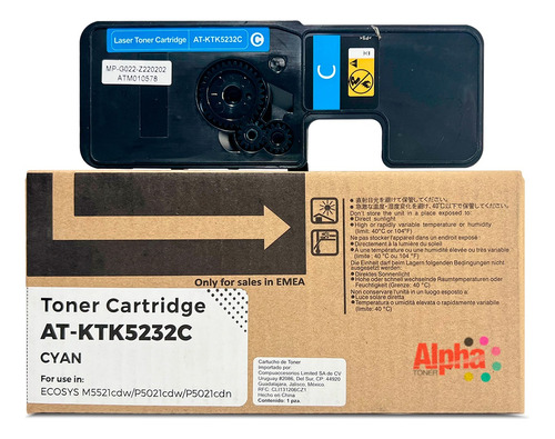 Toner Compatible Kyocera Tk-5232 Kyocera M5521cdn/  P5021cdn