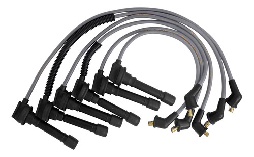 Jgo Cables Bujía Epdm Para Chrysler Cirrus 2.5l 6cil 1995