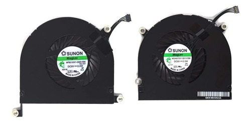 Fan Cooler Laptop Apple Left+right Par A1297 Macbook Pro 17