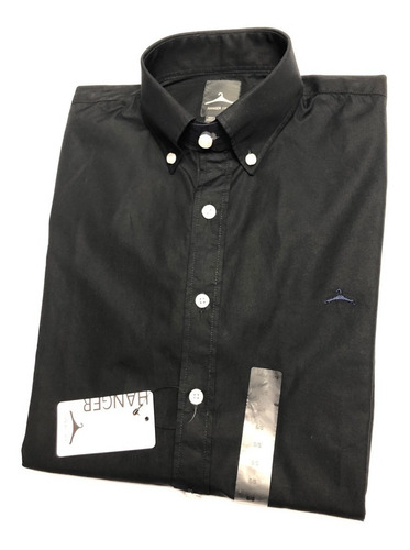 Camisa Hombre Manga Larga Algodón Cotton Pima Casual