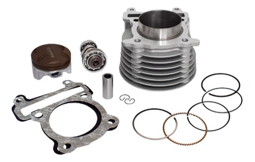 Kit Racing Cilindro + Á. Levas Bws 125 Mapache Parts-4006077