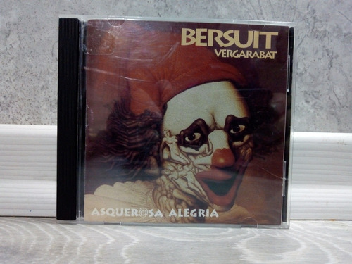 Bersuit Vergarabat Asquerosa Alegría Cd Excelente