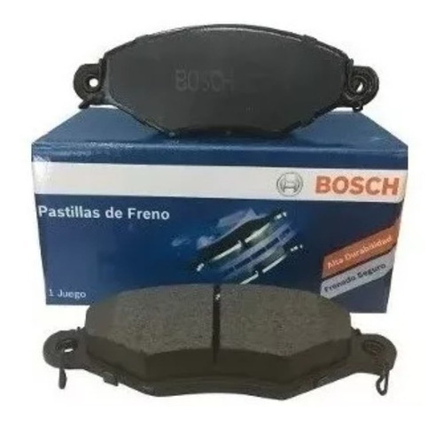 Pastillas De Freno Bosch Delanteras Gol Power / Saveiro / Voyage / Gol Trend 2012=