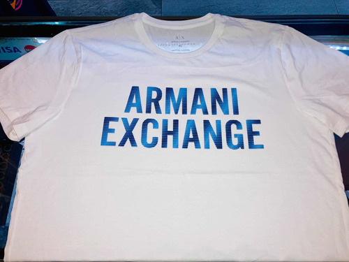 Playera Armani Exchange Original Talla: Xl