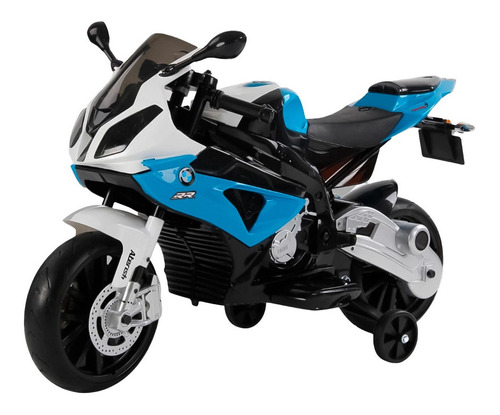 Moto Elétrica Infantil 12v Bmw S1000rr Azul - Importway