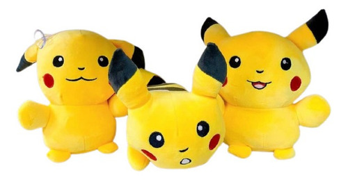 Peluche Pikachu Pokémon 20cm